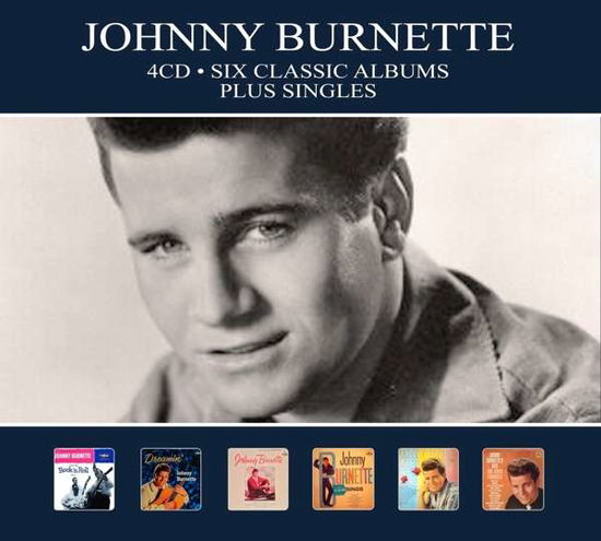 Six Classic Albums plus Singles - Johnny Burnette - Musik - REEL TO REEL - 5036408214621 - 30. August 2019