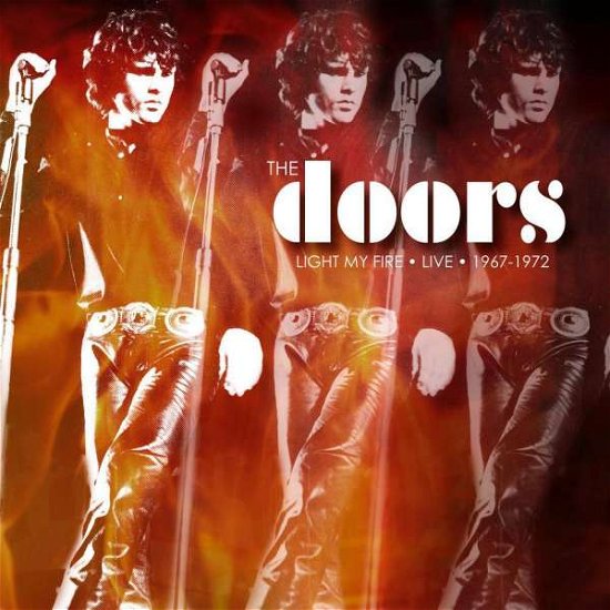 Cover for The Doors · Light My Fire - Live 1967-1972 (LP) [Limited Numbered edition] (2020)