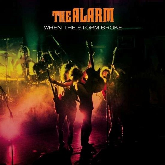 Cover for Alarm · When The Storm Broke (CD) (2014)