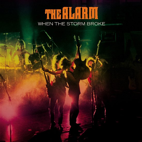 Cover for The Alarm · When the Storm Broke (CD) (2014)