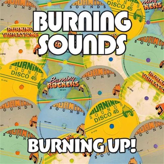 Cover for Various Artists · Burning Up (CD) (2017)