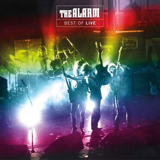 Cover for Alarm · Best of Live (LP) (2018)