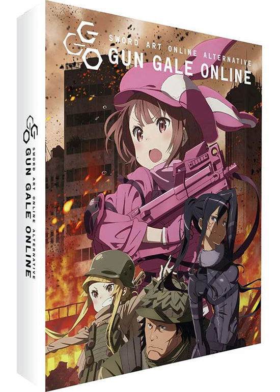 Cover for Sword Art Online Alternative Gun Gale Online · Sword Art Online - Alternative Gun Gale Online The Complete Series (Blu-ray) (2021)