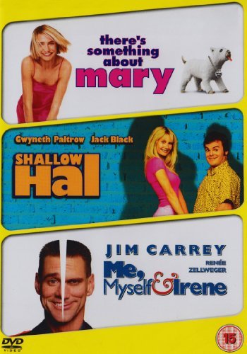 Cover for Farrelly Brothers - Theres Something About Mary / Shallow Hal / Me, Myself and Irene (DVD) (2009)
