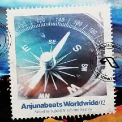 Cover for Super8 &amp; Tab / Mark Pledger · Anjunabeats Worldwide 02 (CD) (2006)