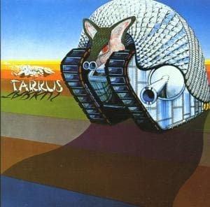 Cover for Emerson Lake &amp; Palmer · Tarkus (CD)