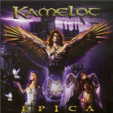 Cover for Kamelot · Epica (CD) [Digipak] (2008)
