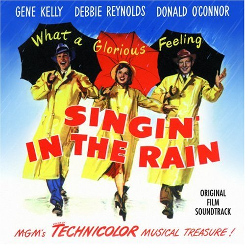 Singin In The Rain - Original Soundtrack - Gene Kelly - Musiikki - HALLMARK - 5050457052621 - maanantai 20. syyskuuta 2004