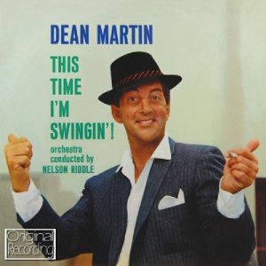 Cover for Dean Martin · This Time I'm Swingin'! (CD) (2012)