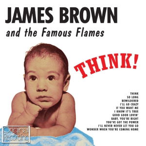 Think! - James Brown - Música - HALLMARK - 5050457122621 - 17 de setembro de 2012