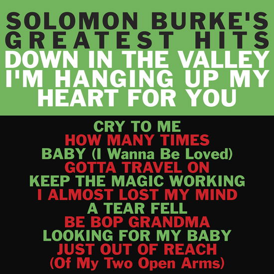 Solomon Burkes Greatest Hits - Solomon Burke - Musiikki - HALLMARK - 5050457135621 - maanantai 25. helmikuuta 2013