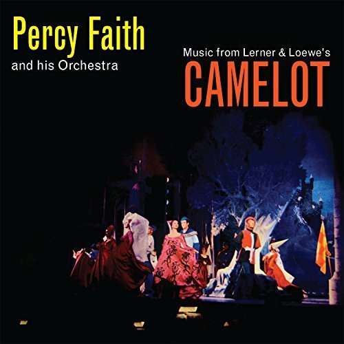 Cover for Percy Faith · Camelot (CD) (2016)