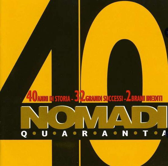 Cover for Nomadi · Nomadi 40 (CD) (2003)