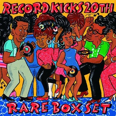 Record Kicks 20th Rare Box Set - V/A - Música - RECORD KICKS - 5050580796621 - 3 de março de 2023