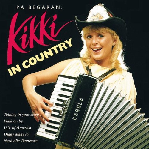 Cover for Kikki Danielsson · In Country (CD) (2007)