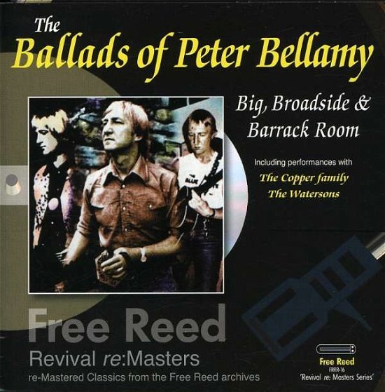 Ballads Of Peter Bellamy - Peter Bellamy - Muzyka - FREE REED - 5051078906621 - 28 kwietnia 2008
