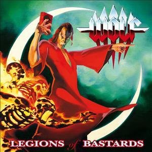 Cover for Wolf · Wolf-legions of Bastads (CD) (2011)