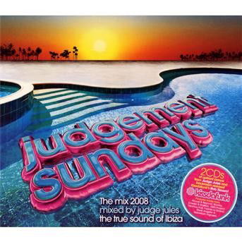 Cover for Judge Jules · Judgement Sundays: Mix 2008 by Judge Jules (CD) (2008)