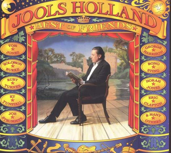 Jools Holland: Jools Holland - The Best Of Fr - Jools Holland - Movies - Warner Music - 5051442466621 - October 15, 2007