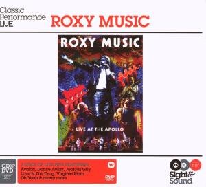 Cover for Roxy Music · Live at the Apollo (CD) (2008)
