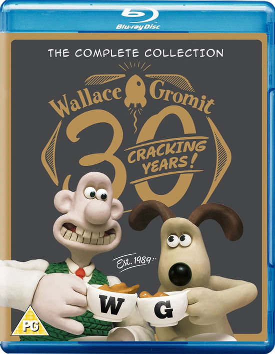 Cover for Wallace &amp; Gromit: the Complete Collection · Wallace &amp; Gromit - The Complete Collection (Blu-Ray) (2009)