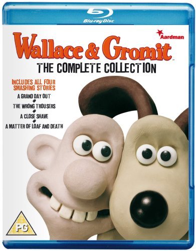 Cover for Wallace &amp; Gromit: the Complete Collection · Wallace and Gromit - A Grand Day Out / The Wrong Trousers / A Close Shave / A Matter of Loaf and (Blu-ray) (2009)