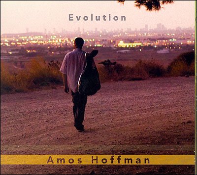 Cover for Amos Hoffman · Evolution (CD) (2008)