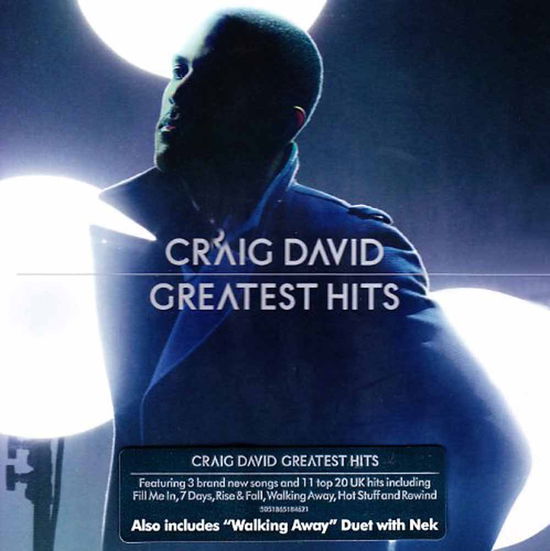 Cover for David Craig · Greatest Hits (CD) (2008)