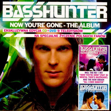 Cover for Basshunter · Basshunter - Now You're Gone: The Album (CD) (2010)