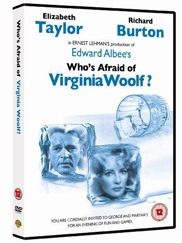 Cover for Who's Afraid of Virginia Woolf (DVD) (2024)