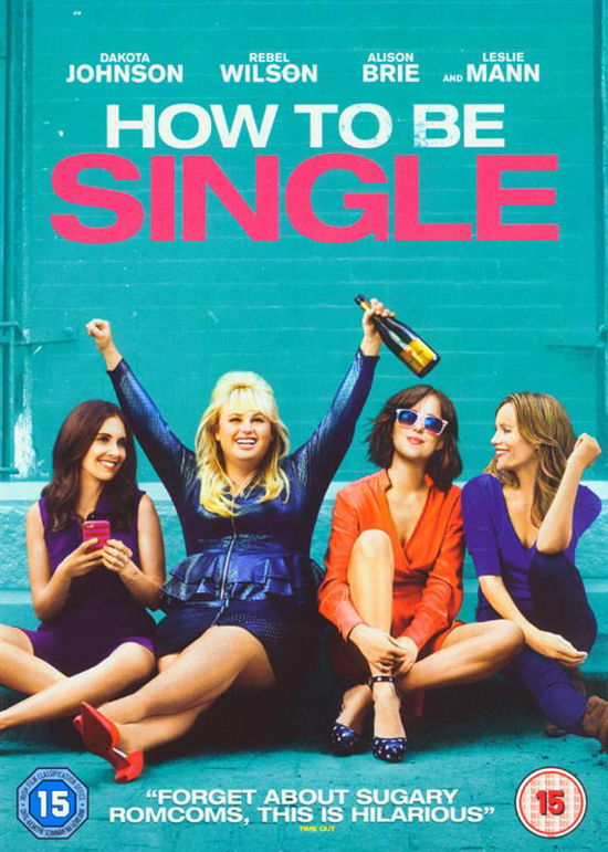 How To Be Single - How To Be Single - Filme - Warner Bros - 5051892195621 - 27. Juni 2016