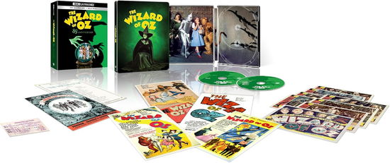 Wizard of Oz: 85th Anniversary Theatre Edition - Wizard of Oz: 85th Anniversary Theatre Edition - Movies - Warner Bros - 5051892249621 - November 15, 2024