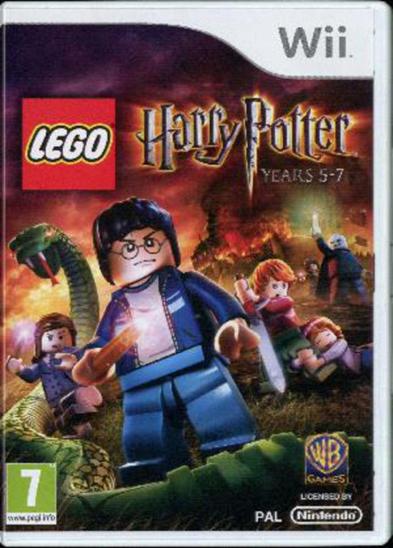Cover for Warner Brothers · Lego Harry Potter Years 5 - 7 (Wii) [Standard edition] (2011)