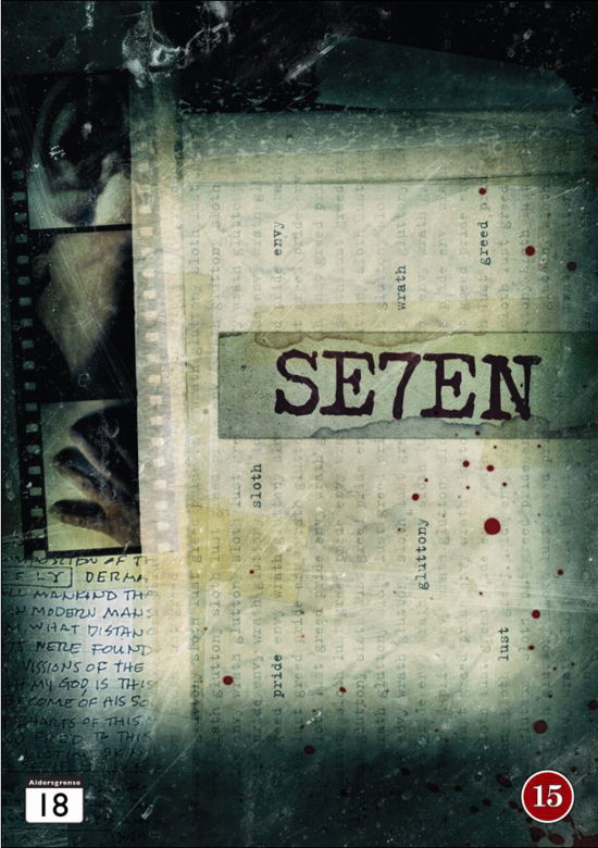 Cover for Se7en (DVD) (2012)