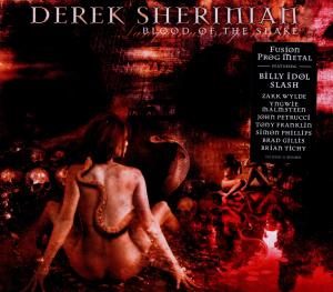 Cover for Sherinian Derek · Blood Of The Snake (CD) (2014)