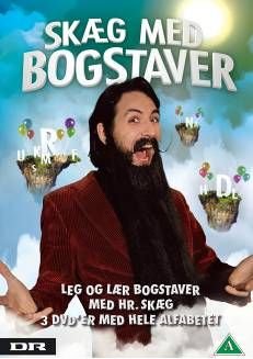 Skæg med Bogstaver Box - Hr. Skæg - Film -  - 5052498570621 - 18. april 2011