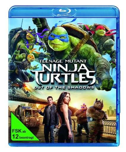 Teenage Mutant Ninja Turtles: out of The... - Megan Fox,casey Jones,laura Linney - Movies - PARAMOUNT HOME ENTERTAINM - 5053083081621 - December 8, 2016