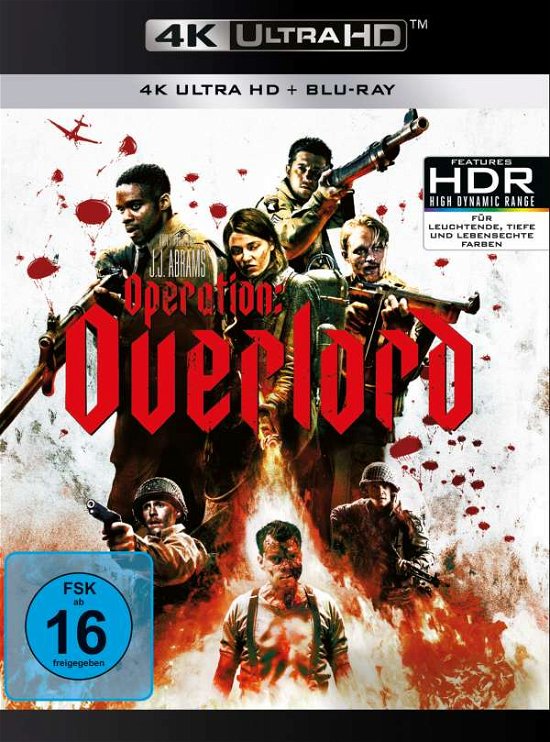 Operation: Overlord - Iain De Caestecker,wyatt Russell,pilou Asbæk - Films - PARAMOUNT HOME ENTERTAINM - 5053083180621 - 20 maart 2019