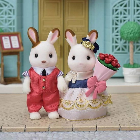 Cover for Sylvanian Families · Sylvanian Families - Cute Couple Set (Lelut)