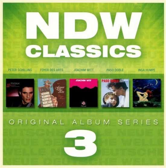 Cover for Various / Ndw Classics · Original Album Series Vol.3 (CD) (2016)