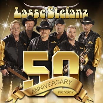 Cover for Lasse Stefanz · 50th Anniversary 1967-2017 (CD) (2017)