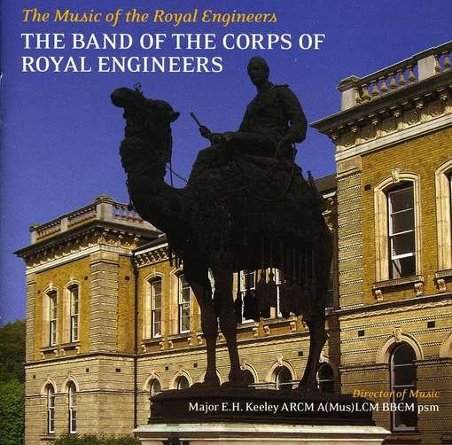 Cover for Band of the Corps of Ro · Music of the Royal Engineers (CD) (2009)
