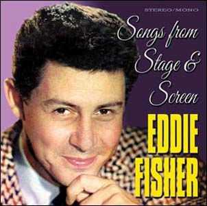 Songs From Stage & Screen - Eddie Fisher - Musik - SEPIA - 5055122113621 - 12. februar 2021