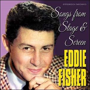 Cover for Eddie Fisher · Songs From Stage &amp; Screen (CD) (2021)