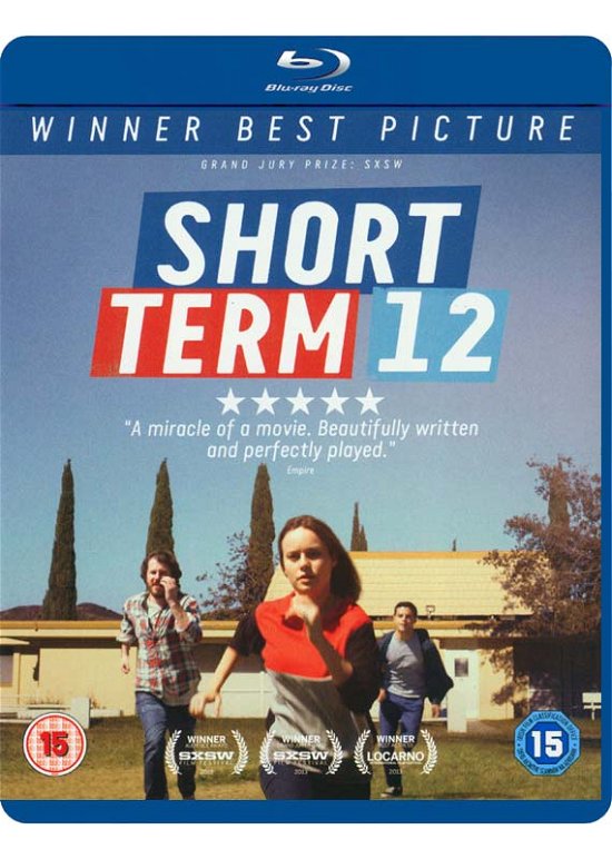 Cover for Short Term 12 Bluray · Short Term 12 (Blu-ray) (2014)