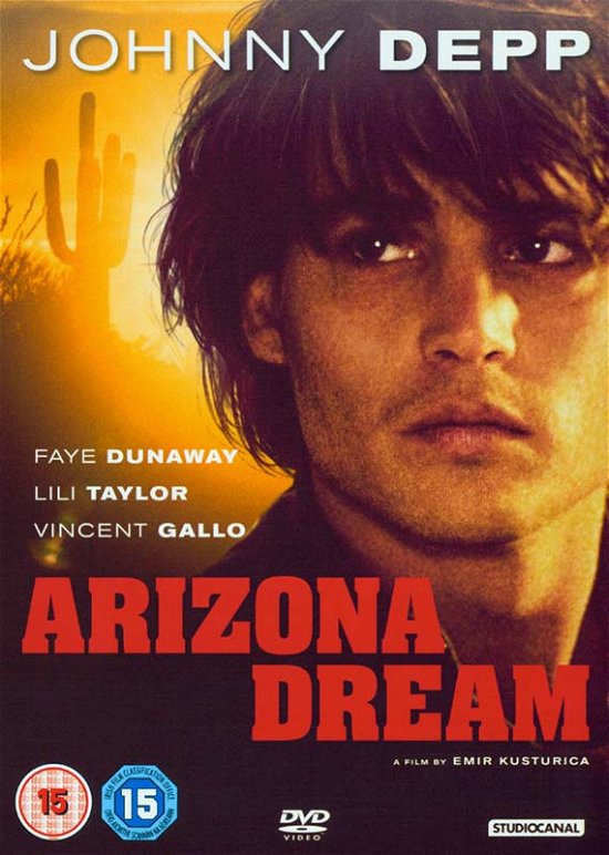 Cover for Emir Kusturica · Arizona Dream (DVD) (2012)