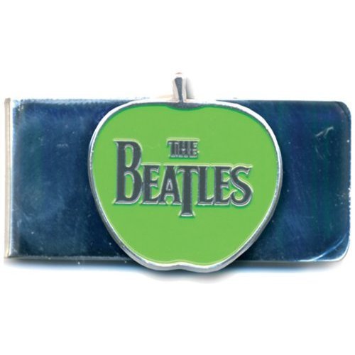 The Beatles Money Clip: Logo On Apple Chrome Finish - The Beatles - Fanituote - Apple Corps - Accessories - 5055295303621 - keskiviikko 10. joulukuuta 2014