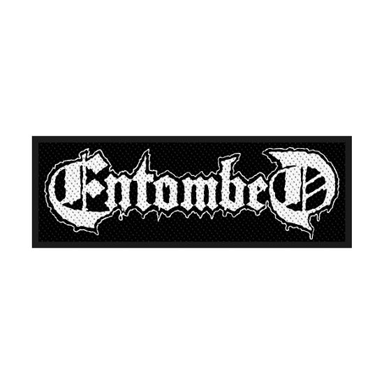 Cover for Entombed · Entombed Standard Woven Patch: Logo (Patch) [Black edition] (2019)