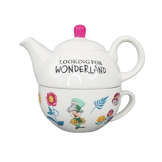 Disney: Half Moon Bay - Alice In Wonderland (Tea For One Boxed / Set Tazza  & Teiera)