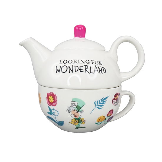 Cover for Disney: Half Moon Bay · ALICE IN WONDERLAND - Wonderland - Tea For One (Leketøy)